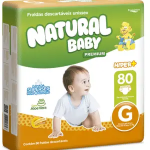 fralda natural baby 