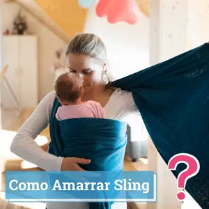 Como Amarrar Sling de bebe