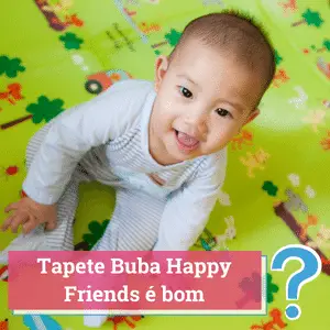 tapete buba happy friends