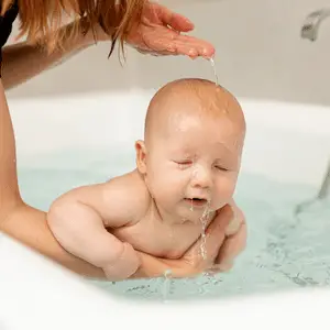 recém nascido pode usar shampoo e condicionador