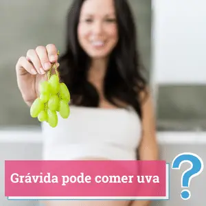 gravida pode comer uva