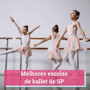 melhores escolas de ballet de sp