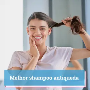melhor shampoo antiqueda