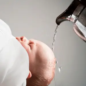 qual o momento de batizar o bebe