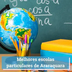 melhores escolas particulares de araraquara