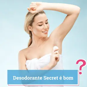 desodorante secret é bom